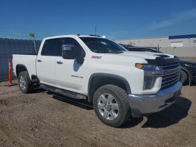 2022 Chevrolet Silverado K2500 Heavy Duty LTZ