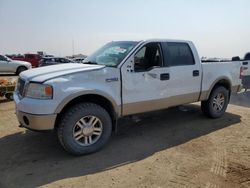 Ford f-150 Vehiculos salvage en venta: 2008 Ford F150 Supercrew