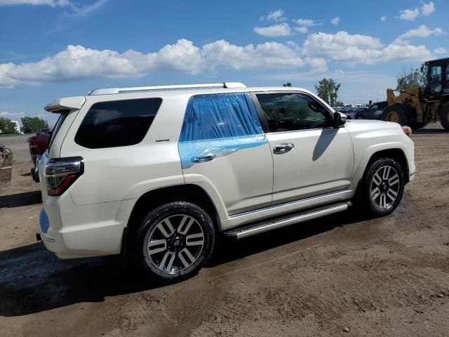 2023 Toyota 4runner Limited