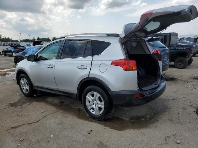 2014 Toyota Rav4 LE