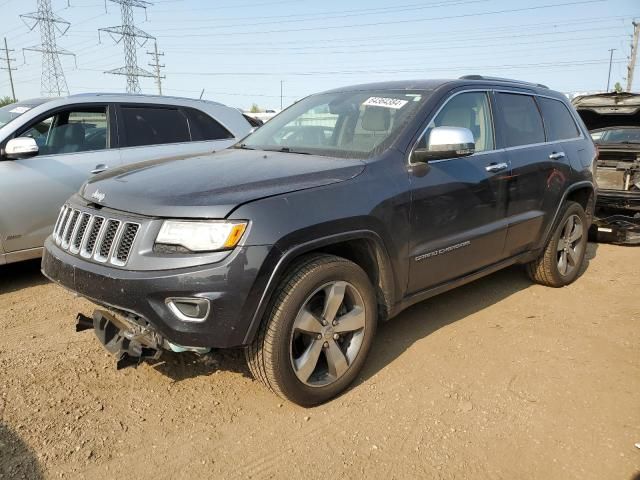 2015 Jeep Grand Cherokee Overland