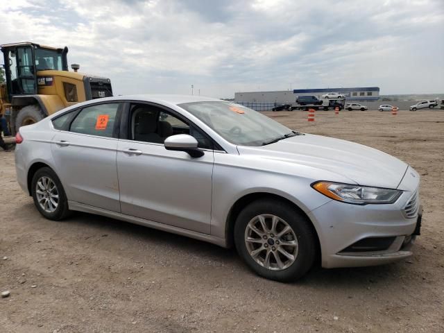 2017 Ford Fusion S