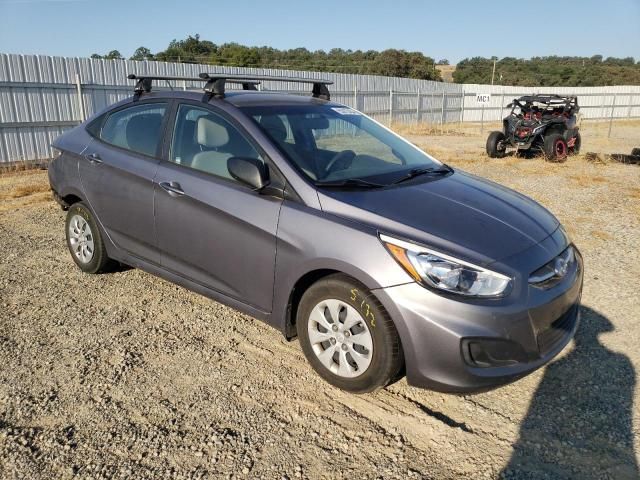 2016 Hyundai Accent SE