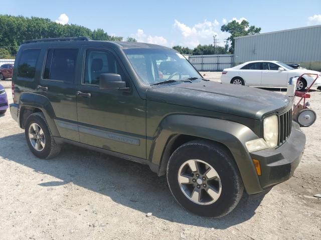 2008 Jeep Liberty Sport