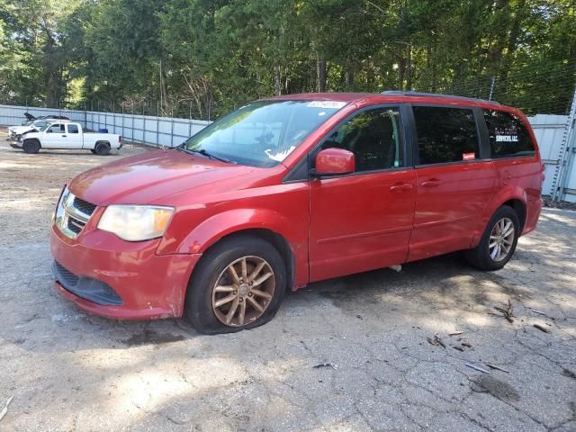 2015 Dodge Grand Caravan SXT