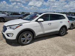 Carros dañados por inundaciones a la venta en subasta: 2016 Hyundai Santa FE SE Ultimate