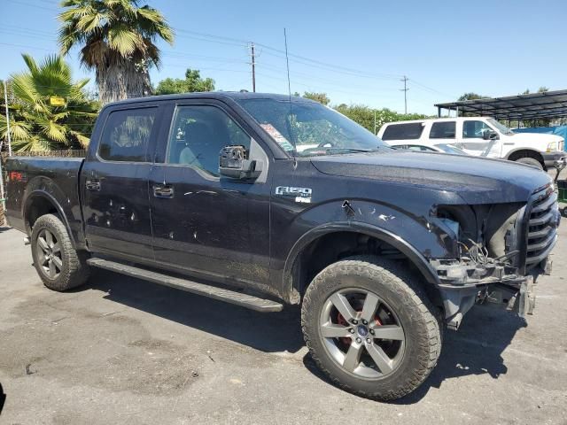 2015 Ford F150 Supercrew