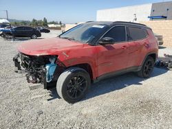 Jeep salvage cars for sale: 2023 Jeep Compass Limited