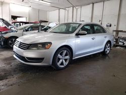 Vehiculos salvage en venta de Copart Madisonville, TN: 2013 Volkswagen Passat SE