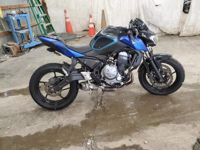 2019 Kawasaki ER650 G