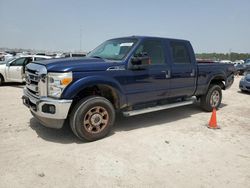 Salvage cars for sale at Houston, TX auction: 2012 Ford F350 Super Duty