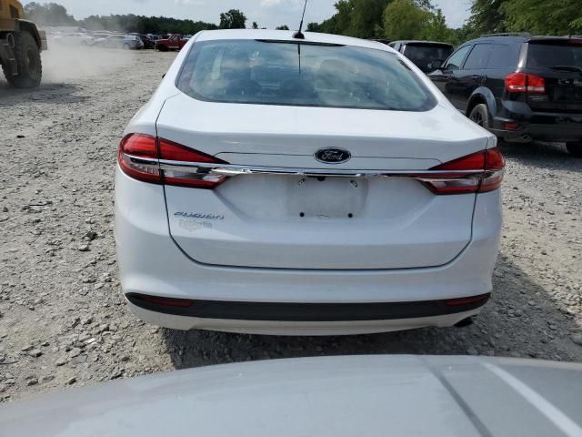 2017 Ford Fusion S