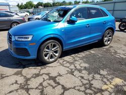 Salvage cars for sale at Pennsburg, PA auction: 2016 Audi Q3 Prestige