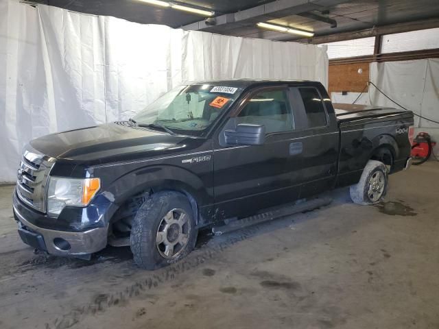 2011 Ford F150 Super Cab