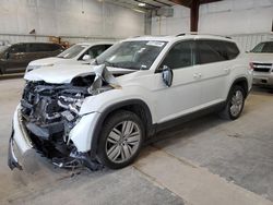 Vehiculos salvage en venta de Copart Milwaukee, WI: 2019 Volkswagen Atlas SEL Premium