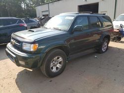 Salvage cars for sale at Ham Lake, MN auction: 2001 Toyota 4runner SR5