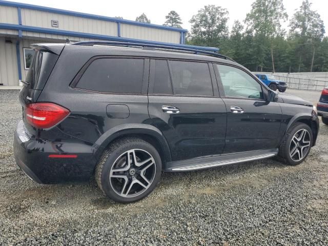 2017 Mercedes-Benz GLS 550 4matic