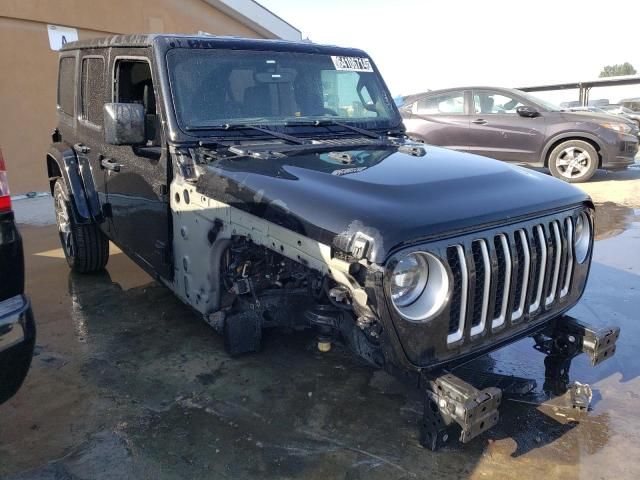 2023 Jeep Wrangler Sahara 4XE