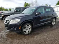 Volkswagen salvage cars for sale: 2010 Volkswagen Tiguan SE