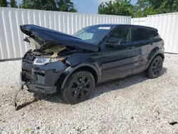 Land Rover salvage cars for sale: 2017 Land Rover Range Rover Evoque SE