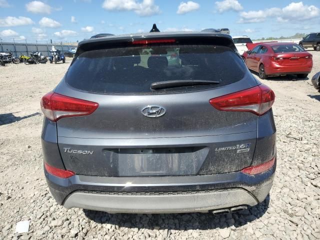 2017 Hyundai Tucson Limited