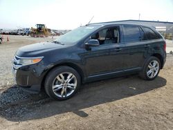 Salvage cars for sale at San Diego, CA auction: 2013 Ford Edge SEL