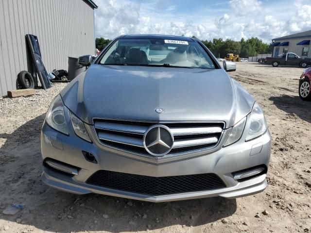 2012 Mercedes-Benz E 550