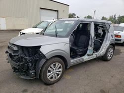 Salvage cars for sale at Woodburn, OR auction: 2023 KIA Soul LX