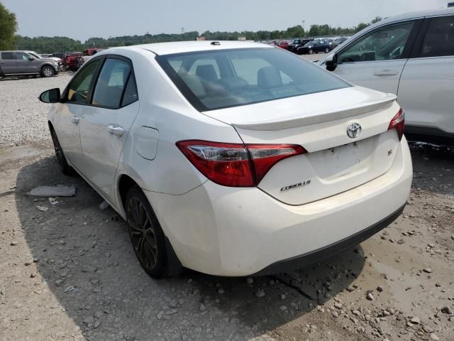 2016 Toyota Corolla L