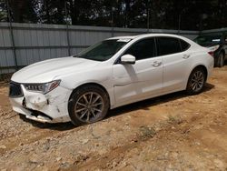 Salvage cars for sale from Copart Austell, GA: 2018 Acura TLX Tech