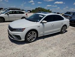 Volkswagen salvage cars for sale: 2019 Volkswagen Passat SE R-Line