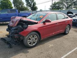 Salvage cars for sale at Moraine, OH auction: 2015 Hyundai Sonata SE