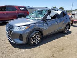 Nissan salvage cars for sale: 2022 Nissan Kicks SV