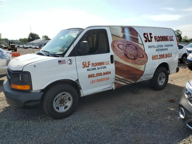 2011 Chevrolet Express G2500