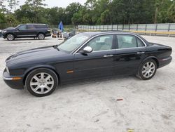 Salvage cars for sale from Copart Fort Pierce, FL: 2004 Jaguar Vandenplas