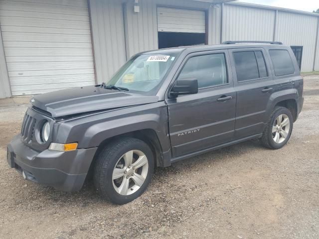 2017 Jeep Patriot Latitude