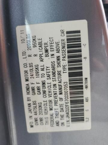 2012 Acura TSX Tech