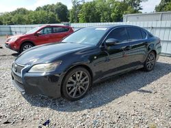 Salvage cars for sale at Augusta, GA auction: 2014 Lexus GS 350