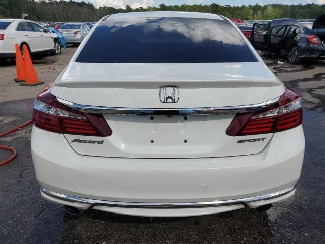 2017 Honda Accord Sport