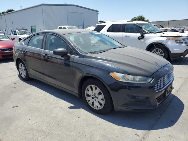 2014 Ford Fusion S