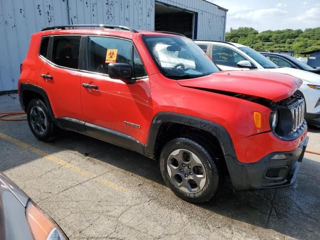 2018 Jeep Renegade Sport