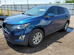 Salvage cars for sale at Elgin, IL auction: 2019 Chevrolet Equinox LT