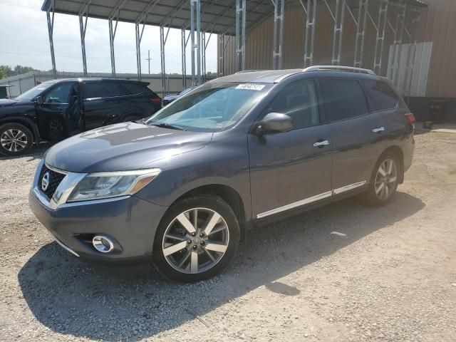 2014 Nissan Pathfinder S