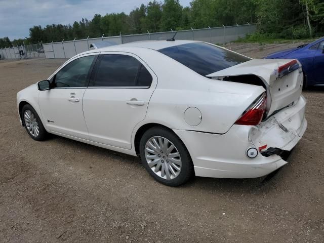 2010 Ford Fusion Hybrid