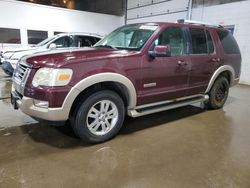 Ford salvage cars for sale: 2006 Ford Explorer Eddie Bauer