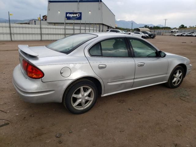 2003 Oldsmobile Alero GL