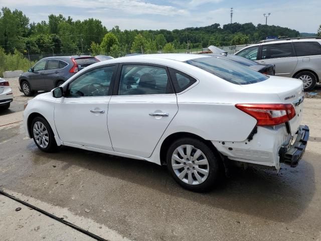 2016 Nissan Sentra S