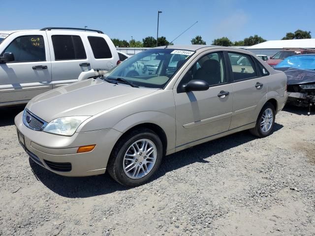 2007 Ford Focus ZX4