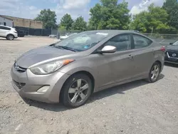 Salvage cars for sale at Baltimore, MD auction: 2012 Hyundai Elantra GLS