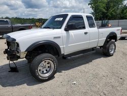 Salvage trucks for sale at Harleyville, SC auction: 2008 Ford Ranger Super Cab